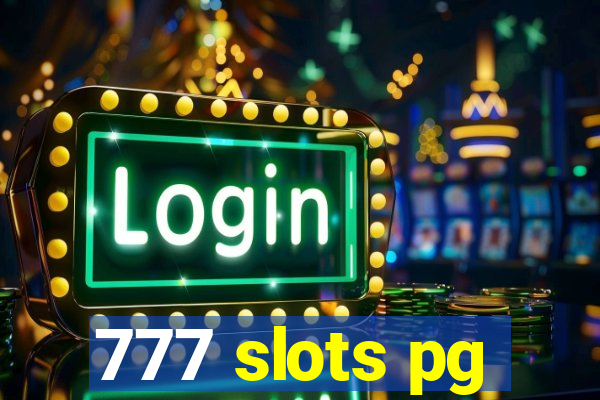 777 slots pg